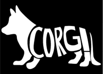Corgi - Silhouette
