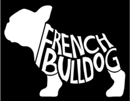 French Bulldog - Silhouette