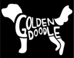 Golden Doodle - Silhouette