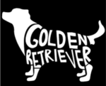 Golden Retriever - Silhouette