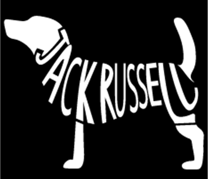 Jack Russell - Silhouette