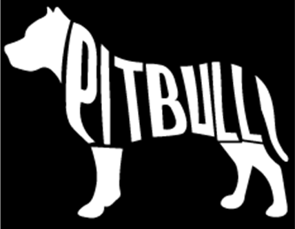 Pitbull - Silhouette