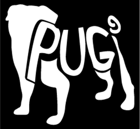 Pug - Silhouette