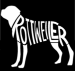 Rottweiler - Silhouette