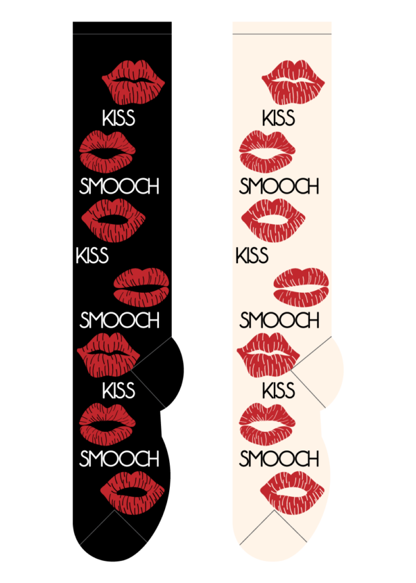 Kiss & Smooch - Knee High