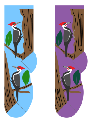 Woodpeckers - Sm/Med Adult